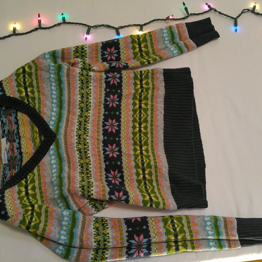 Old Navy Christmas Sweater